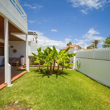 Banana House In Location By Tenpropertiesgc Ferienhaus Maspalomas (Gran Canaria)